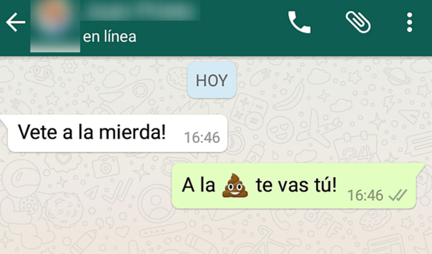 Una jueza de Granada condena a un hombre a cinco días de arresto domiciliario por mandar a la mierda a su pareja por WhatsApp