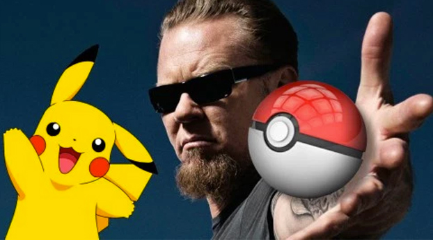 ¿Te imaginas a Metallica cantando el tema de Pokémon? Pues mira...