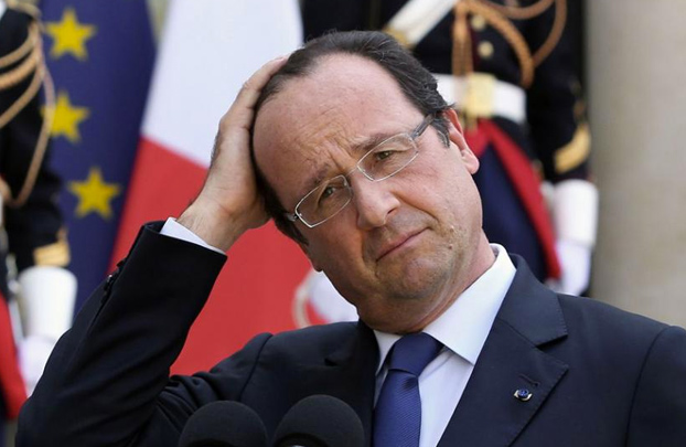 El peluquero personal de François Hollande gana 9.895 euros al mes