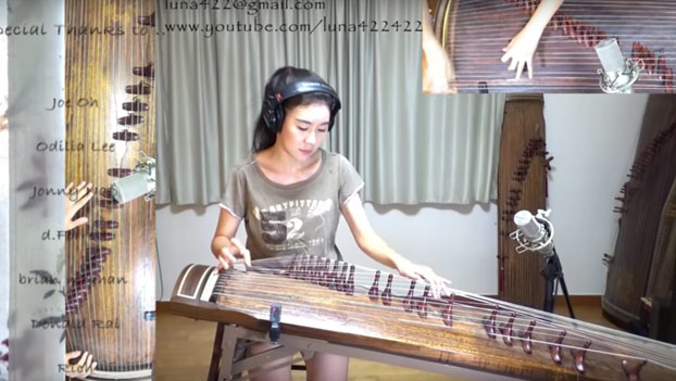 'Sultans of Swing' de Dire Straits tocada con un Gayageum