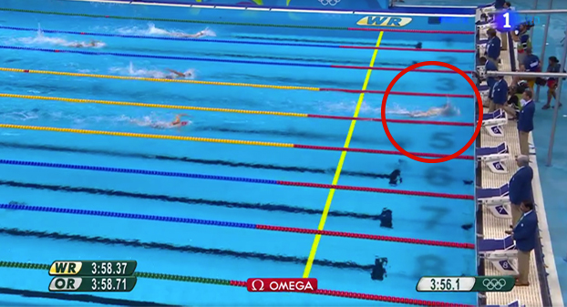 Una locura: Katie Ledecky destroza el récord mundial de los 400 m libre