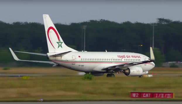 Despegue no apto para cardiacos en el aeropuerto de Frankfurt