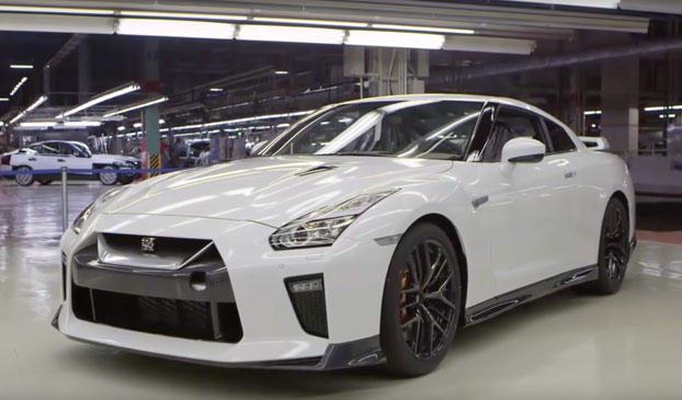 Así se fabrica un Nissan GTR Supercar paso a paso