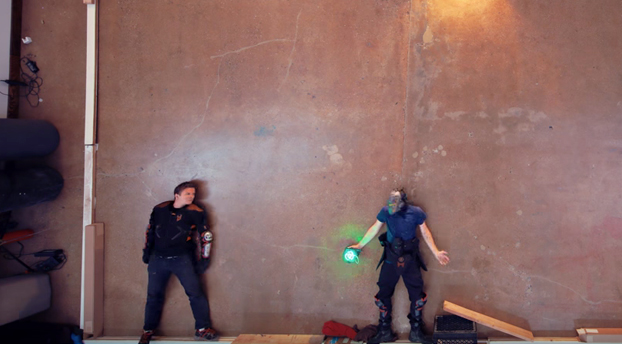 Super pelea en Stop motion