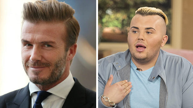 Se gasta 23.000 euros del subsidio por desempleo para parecerse a Beckham