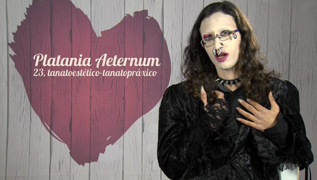 Se llama Platania Aeternum y dice que es un ''ser neutro del quinto sexo divino''