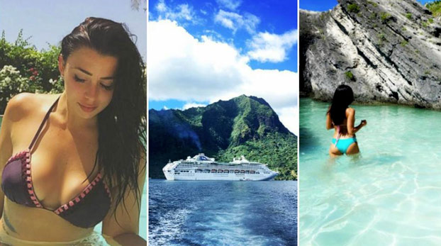 Dos chicas presumen en Instagram de su crucero... con las maletas llenas de cocaína