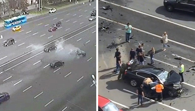 El chófer preferido de Vladimir Putin muere en un accidente de coche (Vídeo)