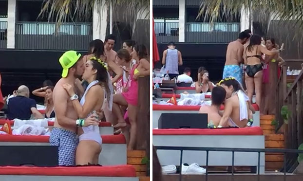 Se filtró el vídeo de su despedida de soltera... el novio lo vio y canceló la boda