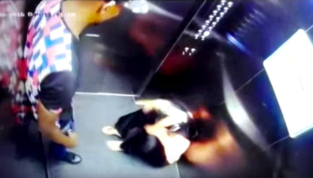 Detenido el futbolista colombiano Hanyer Mosquera por agredir a su mujer en un ascensor (Vídeo)