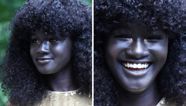 Khoudia Diop, la modelo senegalesa que triunfa en las redes por su fascinante piel negra