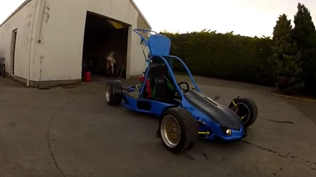 Impresionante buggy casero para drift: 15.000 euros en materiales