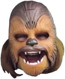 chewbacca-mask