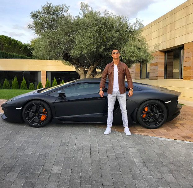 Cristiano Ronaldo publica esta foto en su Instagram y en Twitter empieza el cachondeo