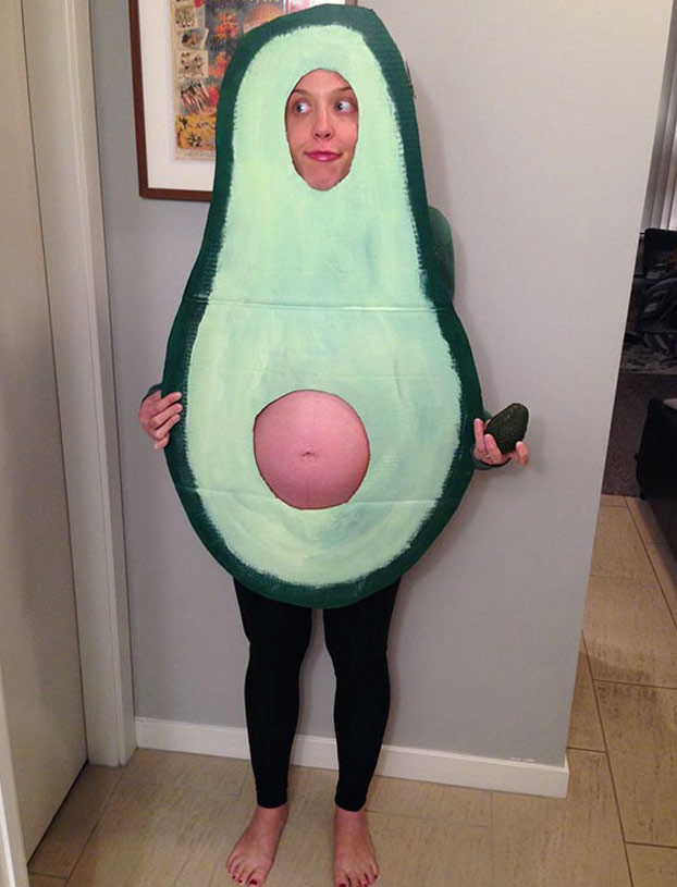 Los 15 disfraces más creativos de Halloween para mujeres embarazadas