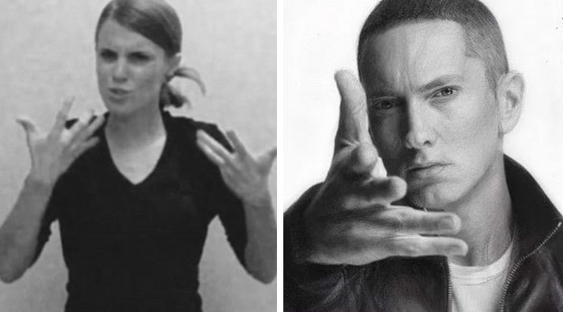 El 'Lose Yourself' de Eminem en lenguaje de signos