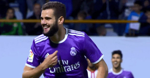 El golazo de tijera de Nacho del Real Madrid. Zidane: ''El gol de Nacho es más bonito que el mío''