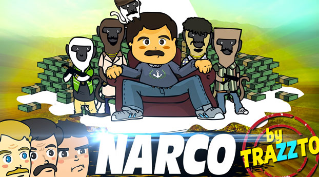 NARCO: Remix de 'Narcos' de Netflix con otra serie que también nos hizo sufrir