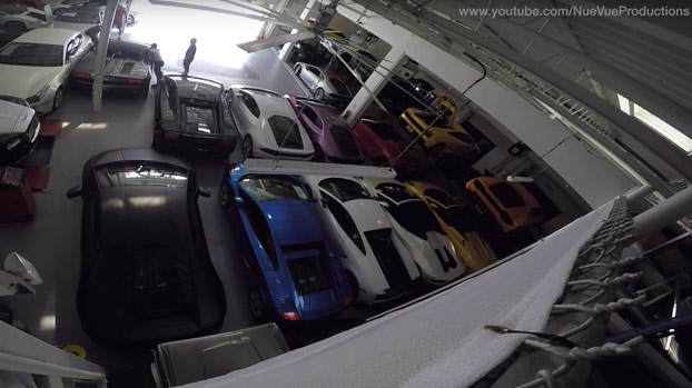 Así es cómo salvaron 38 Lamborghinis del huracán Matthew