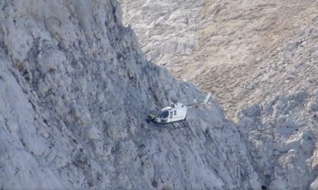 Impresionante rescate de dos montañeros por parte de la Guardia Civil en los Picos de Europa