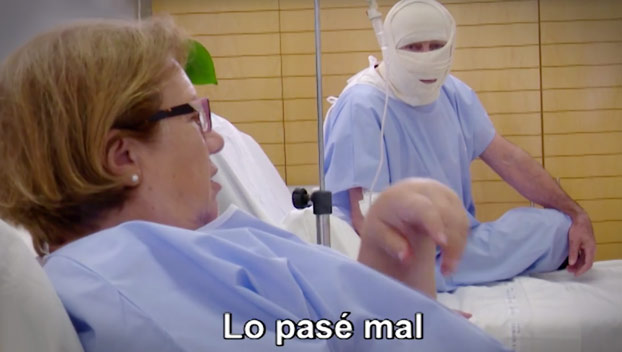 Sorpresa a Isabel: Actos como este hacen falta todos los días para gente que lo está pasando mal en un hospital