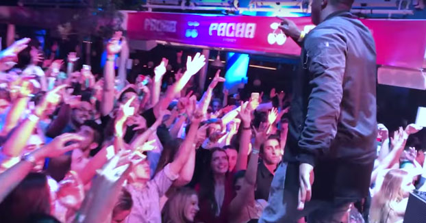 El Mannequin Challenge más loco: En plena fiesta en Pacha Sydney