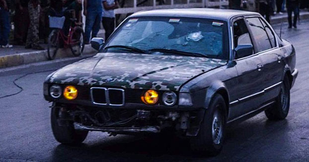 Rescata a 70 personas con su BMW Serie 7 blindado de un ataque del Estado Islámico