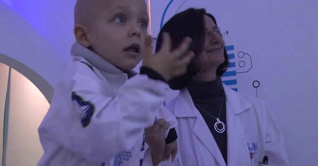 El gran proyecto del Gregorio Marañón: Todos los niños aislados vivirán en una 'Estación Lunar'