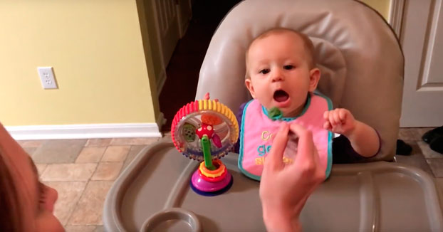 ''Ohh, comida!'', ''Mierda!, pero qué acabo de comer!'' Todo en 8 segundos