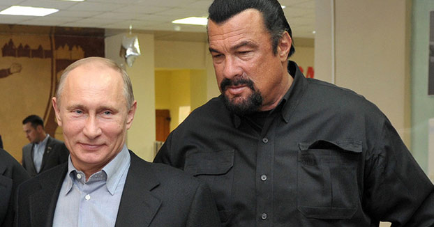 Vladímir Putin concede la ciudadanía rusa al actor Steven Seagal