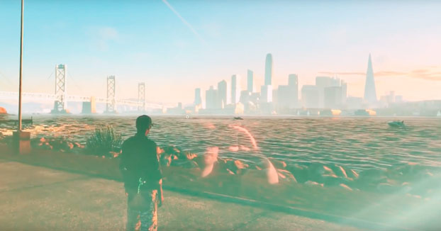 Cuando estás jugando a Watch Dogs 2 y las vistas te suenan