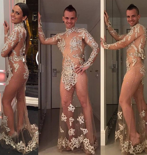 Cristina Pedroche vuelve a publicar unas fotos de su vestido y los comentarios no se hacen esperar
