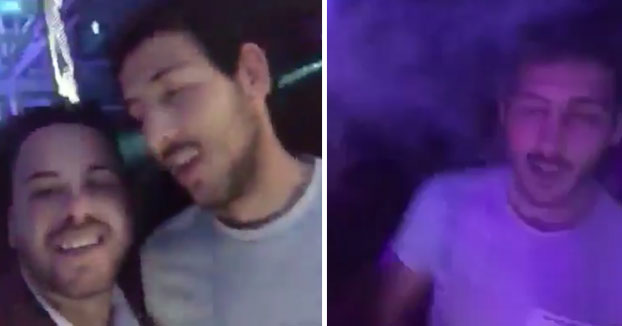 Indignación en el valencianismo por el vídeo de Dani Parejo borracho y fumando en una discoteca (Vídeo)