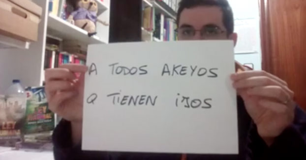 Mensaje dirigido a todos aquellos que tienen hijos o gente creciendo