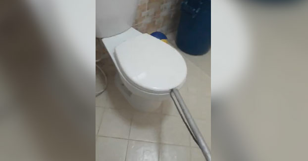 Cuando vas al baño y te encuentras con lo siguiente...