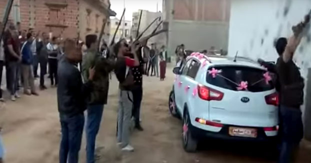 Así es como se celebra una boda árabe