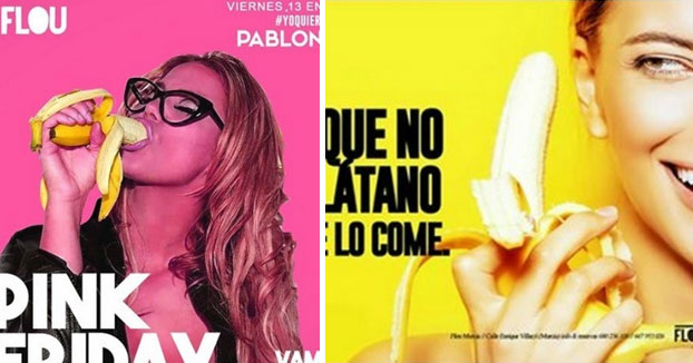Polémica por el anuncio machista de la discoteca Flou de Murcia
