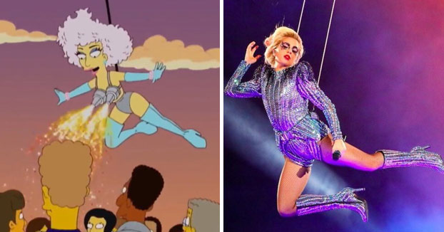 Los mejores memes sobre la actuación de Lady Gaga en la Super Bowl