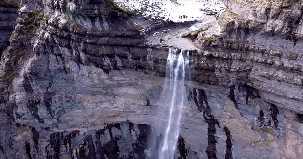 El Salto del Nervión, la cascada más alta de la Península Ibérica