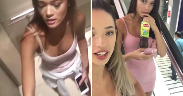 Estas modelos han creado la tendencia ''Pussy Slap'', o lo que es lo mismo: Hostias en la almeja