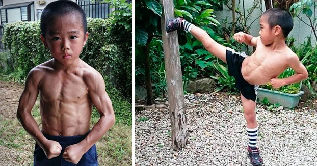 Se llama Ryusei Imai, tiene 6 años y es la reencarnación de Bruce Lee