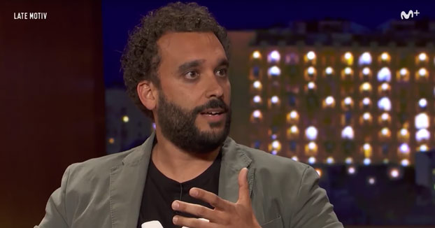 Andreu Buenafuente entrevista a Jesús Candel, Spiriman