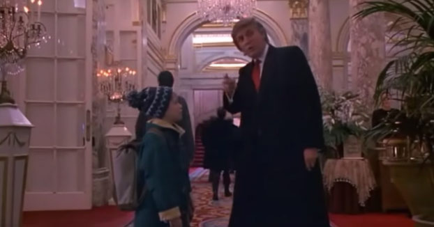Este es el cameo que hizo Donald Trump en Solo en Casa 2 (Año 1992)