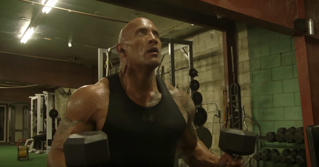 El entrenamiento diario de Dwayne Johnson ''The Rock''