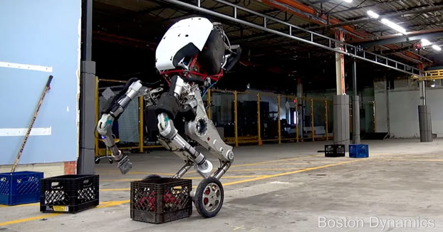 Boston Dynamics presenta a su nuevo robot que es capaz de saltar como un humano