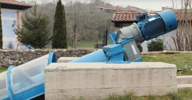 Hidrotor. La microturbina hidráulica para la generación eléctrica made in Asturias