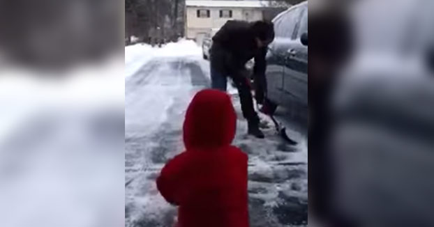 Criar a un niño es como tener tu mayor fan