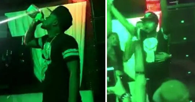 Se bebe una botella de tequila de golpe en una discoteca a cambio de 600 euros y muere (Vídeo)