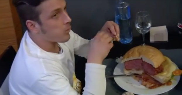 10 valientes, una hamburguesa de 4 kilos y 1.000 euros de premio
