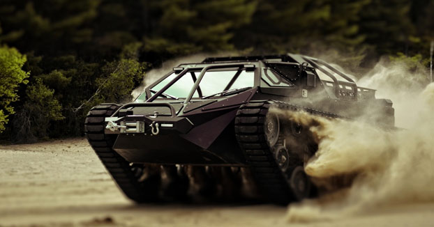 Ripsaw EV2: El super tanque de lujo para civiles